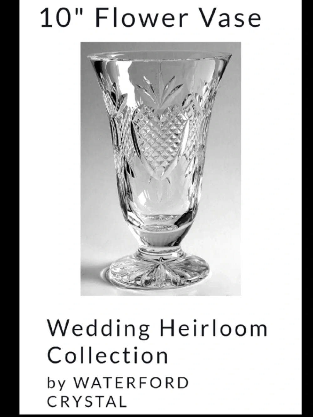 WATERFORD CRYSTAL 10